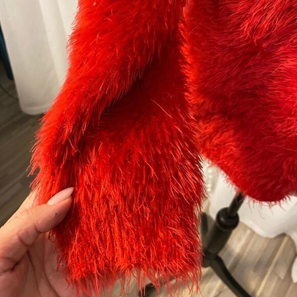 Coca-Cola vintage teddy bear red sweater, M - Picture 5 of 7